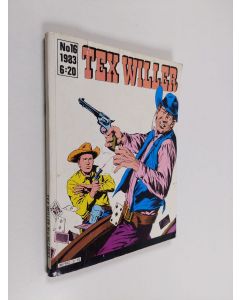 käytetty kirja Tex Willer 16/1983