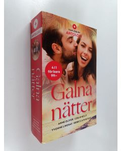 Kirjailijan Rebecca Winters & Anne Oliver ym. käytetty kirja Galna nätter