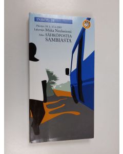 Kirjailijan Miika Neulaniemi käytetty kirja Sähköpostia Sambiasta