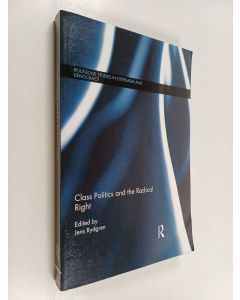 käytetty kirja Class politics and the radical right