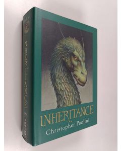 Kirjailijan Christopher Paolini käytetty kirja Inheritance, or the Vault of Souls : Book IV