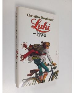 Kirjailijan Christine Nöstlinger käytetty kirja Luki-live