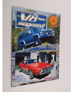 käytetty teos V8 magazine 1/1984