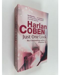 Kirjailijan Harlan Coben käytetty kirja Just one look