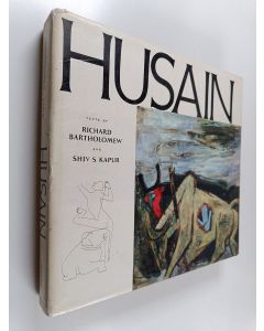 Kirjailijan Richard Bartholomew käytetty kirja Maqbool Fida Husain