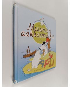 Kirjailijan Tuula Korolainen käytetty kirja Muumien aakkosmatka
