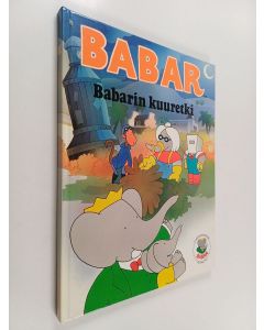 Kirjailijan Kirsti Toppari käytetty kirja Babar : Babarin kuuretki