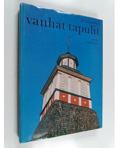 Kirjailijan Sakari Salokangas käytetty kirja Kirkkojemme vanhat tapulit