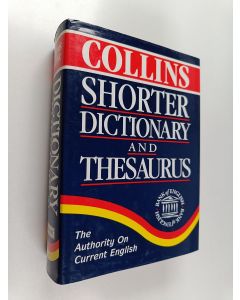 Kirjailijan D. R. Bates käytetty kirja Shorter Dictionary and Thesaurus