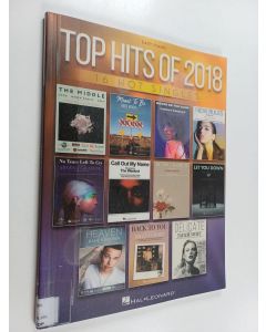 Kirjailijan Hal Leonard Corp käytetty kirja Top Hits of 2018