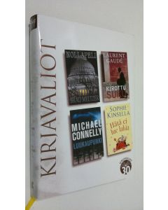 käytetty kirja Kirjavaliot ; Meltzer, Brad : Nollapeli / Gaude, Laurent : Kirottu suku / Connelly, Michael : Luukaupunki / Kinselle, Sophie : Hätä ei lue lakia