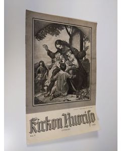 käytetty teos Kirkon nuoriso n:o 9/1939