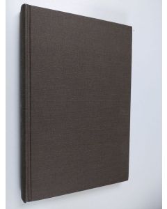 Kirjailijan A. Katchalsky käytetty kirja Nonequilibrium thermodynamics in biophysics