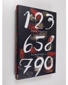 Kirjailijan John Verdon käytetty kirja Numeropeli