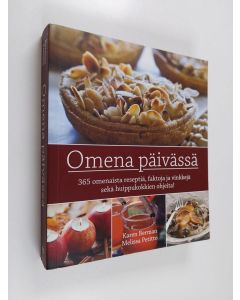 Kirjailijan Karen Berman käytetty kirja Omena päivässä
