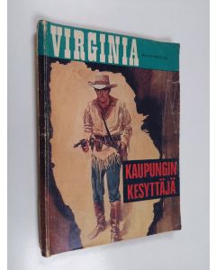 Kirjailijan Emerson Dodge käytetty kirja Kaupungin kesyttäjä