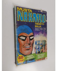 käytetty teos Mustanaamio 12/1982