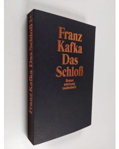 Kirjailijan Franz Kafka käytetty kirja Das Schloss - Roman