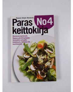 käytetty kirja Paras keittokirja No 4