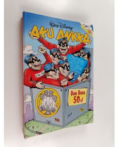 Kirjailijan Walt Disney käytetty kirja Aku Ankka neljännesvuosikerta 2/2001