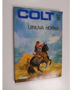 käytetty kirja Colt - Uinuva horna 3/1986