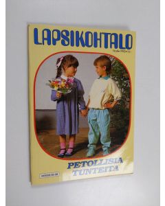 Kirjailijan Hella Lichtenau käytetty kirja Lapsikohtalo 8/1992 : Petollisia tunteita