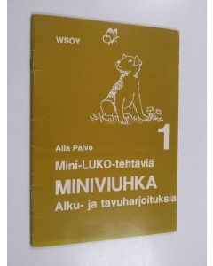 käytetty teos Miniviuhka, 1 - Alku- ja tavuharjoituksia