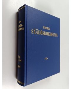 käytetty kirja Suomen säädöskokoelma vuodelta 2009 6 : sisältää numerot 862-1196