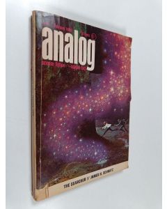 käytetty kirja analog science fiction/science fact february 1966 : the searcher