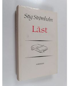 Kirjailijan Stig Stromholm käytetty kirja Läst