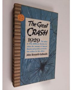 Kirjailijan John Kenneth Galbraith käytetty kirja The Great Crash 1929