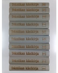 käytetty kirja Tekniikan käsikirja 1-10