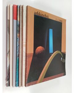 käytetty kirja Arkkitehti vuosikerta 1988 (1-8)