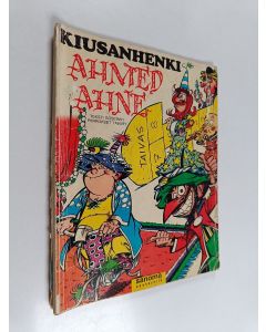 Kirjailijan Goscinny & Tabary käytetty kirja Kiusanhenki Ahmed Ahne