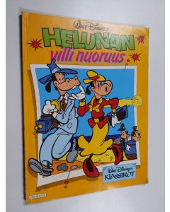 Kirjailijan Walt Disney käytetty kirja Helunan villi nuoruus