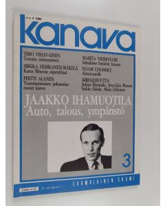 käytetty kirja Kanava 3/1986