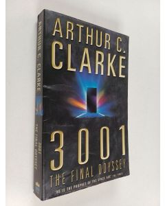 Kirjailijan Arthur Charles Clarke käytetty kirja 3001 : the final Odyssey