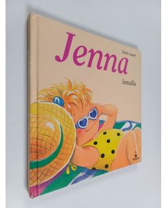 Kirjailijan Doris Lauer käytetty kirja Jenna lomalla