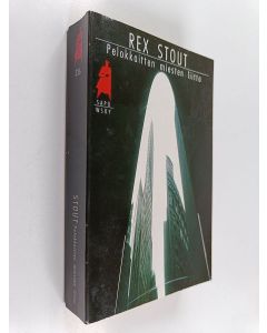 Kirjailijan Rex Stout käytetty kirja Pelokkaitten miesten liitto