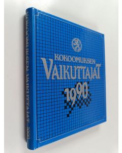 Kirjailijan Leena Mäkelä & Marita Enqvist käytetty kirja Kokoomuksen vaikuttajat 1990