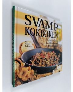 Kirjailijan Pelle Holmberg käytetty kirja Svampkokboken