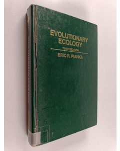 Kirjailijan Eric R. Pianka käytetty kirja Evolutionary ecology