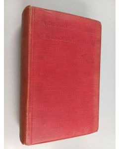 Kirjailijan Sir John Arthur Ransome Marriott käytetty kirja England Since Waterloo