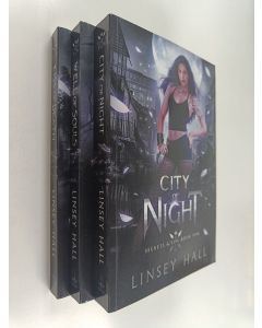 Kirjailijan Linsey Hall käytetty kirja Secrets & Sin 1-3 : City of night ; Well of souls ; Kiss of death