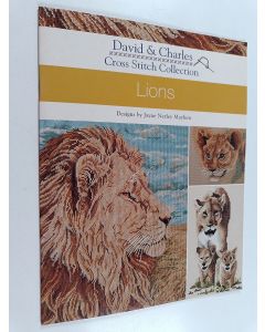 Kirjailijan Jane Meyhew käytetty teos Cross Stitch Collection - Lions