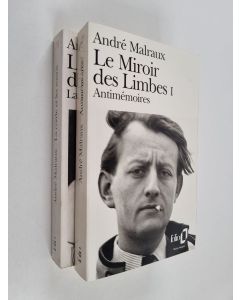 Kirjailijan Andre Malraux käytetty kirja Le miroir des Limbes 1-2 : Antimémoires ; La corde et les souris