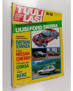 käytetty teos Tuulilasi 10/82