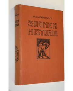 Kirjailijan K. O. Lindeqvist käytetty kirja Suomen historia