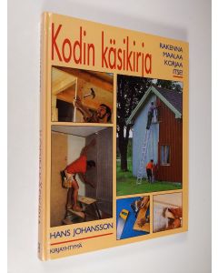 Kirjailijan Hans Johansson käytetty kirja Kodin käsikirja
