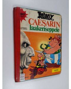 Kirjailijan Goscinny & Uderzo käytetty kirja Asterix ja Caesarin laakeriseppele